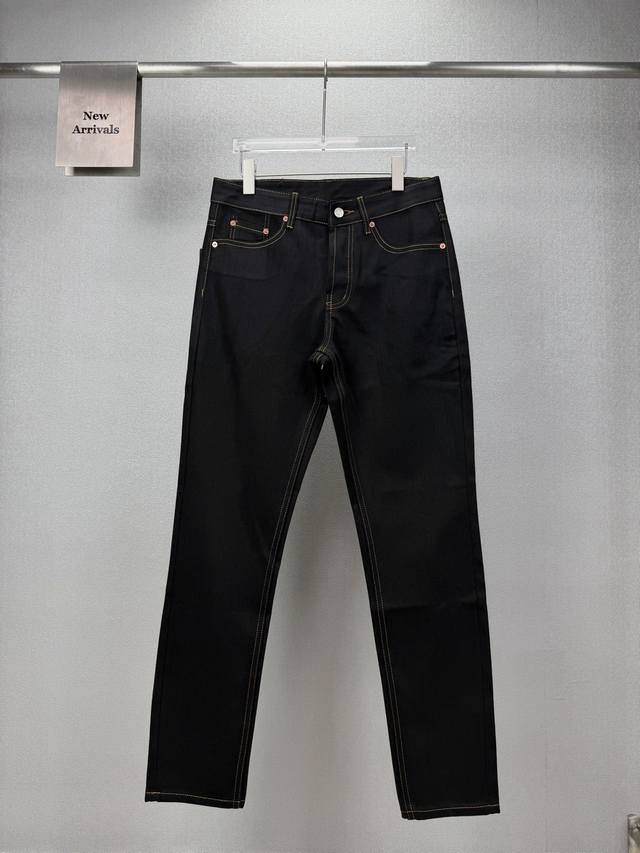p160 Evisu 2026 New Denim Jeans with Topstitched Embroidered Pockets, Classic Pr