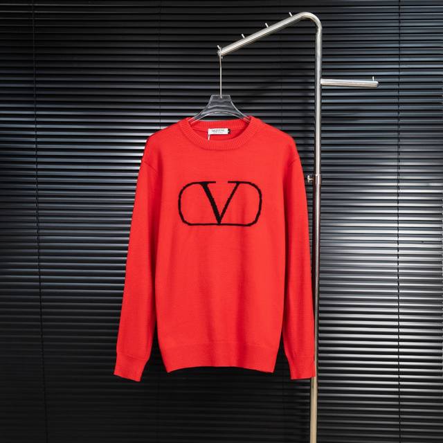180 款式：华伦天奴Vt经典款针织毛衣 尺码：S-Xxl 面料：羊毛混纺 辅料：全套定制原版辅料