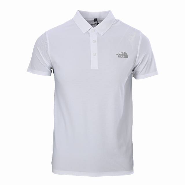 170 The North Face 北面Tnf 压胶反光Logo短袖polo衫 严选好物 冰感面料 做工精细 手感柔软亲肤 透气排汗不粘身 上身高级有型
