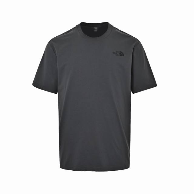 ：130 The North Face 北面 小标印花短袖 面料240克 爽滑速干面料 胸前后背均为压胶印花 洗水不脱落压胶 Size:S-Xl