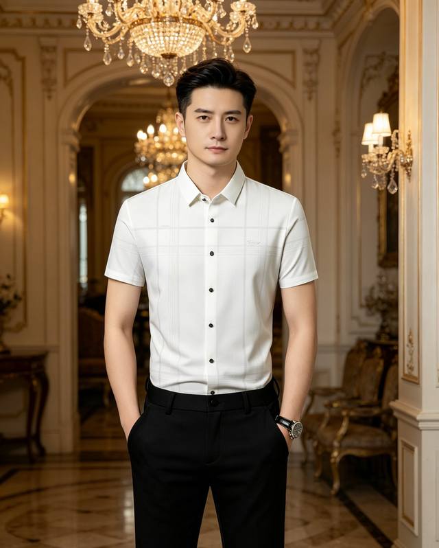 p210 Ferragamo 2026 Summer New High-Fashion Casual Shirt, Ships the Next Day. Sa
