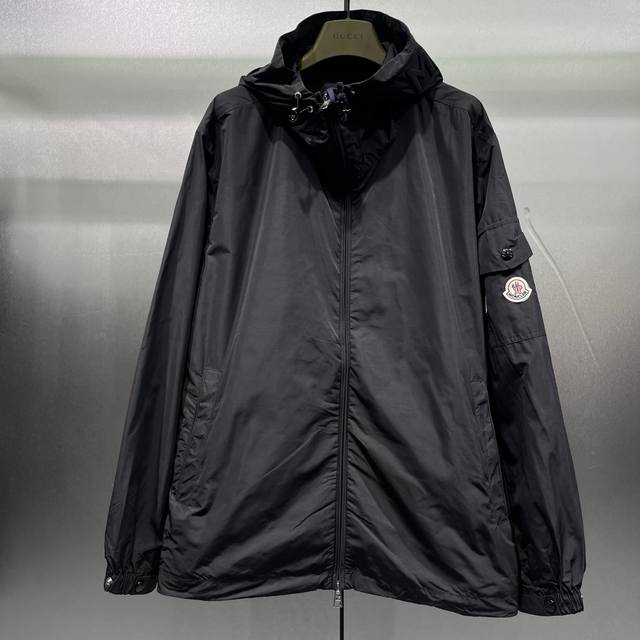 p420 Mk New Limited Edition Pocket Badge Embossed Hooded Jacket M