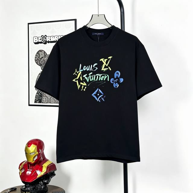 p90 Style Number: Mk92 Louis Vuitton Classic Print Crew Neck Short Sleeve T-Shir