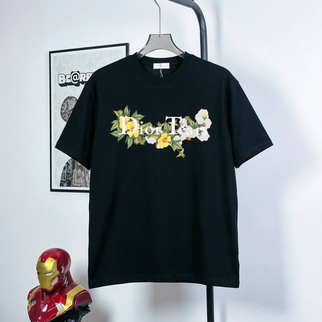 p90 Style No.: Mk81 Dior Spring/Summer Short-Sleeve T-Shirt New Arrival Letter P