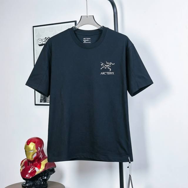 p90 Style No. Mk34 Arc'teryx Classic Logo 3M Print Short-Sleeve Unisex Breathabl