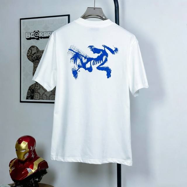 p90 Style No.: Mk33 Arcteryx Unisex Kra Sl Cotton Fabric - Blurry Bird Logo Shor