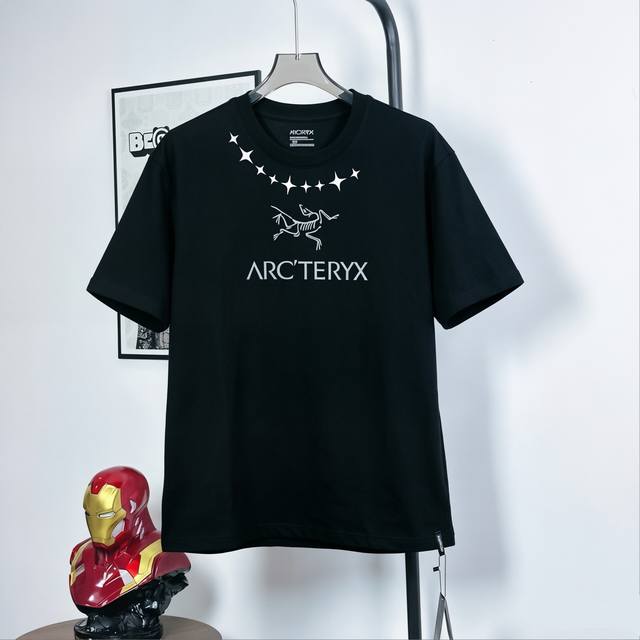 p90 Style No.: Mk31 Arcteryx Label Summer New Loose Fit Couple Short Sleeve T-Sh