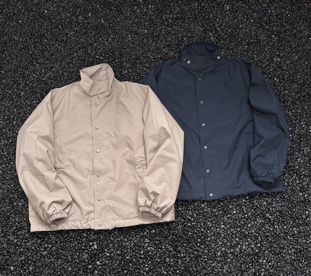 现货420 经典爆款推荐 25Aw Nanamica教练夹克 新款2L Gore-Tex Coach Jacket 强悍到无可附加 客供双层覆膜斜纹面料手感