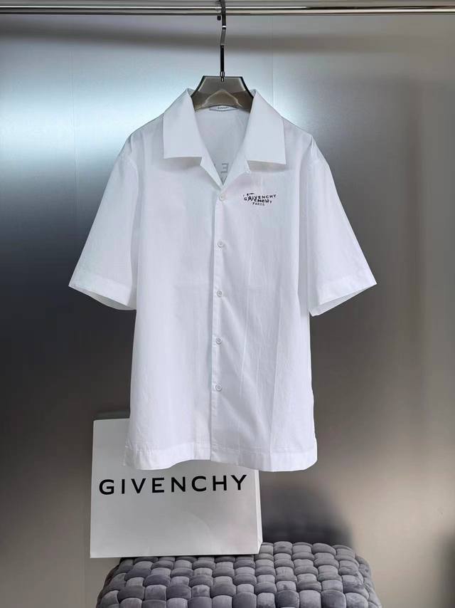 Gvc 26 Ss 最新款印花Logo衬衫 原版1:1 S Ｍ L Xl齐码现货260