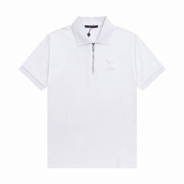 p120 LV Classic Short-Sleeve Polo Shirt Crafted from luxurious cotton piqu