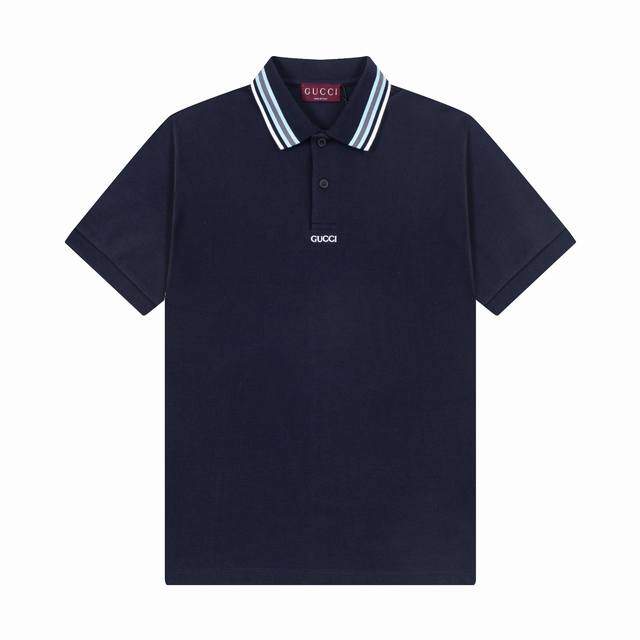 p120 Brand: Gucci Weight: 270 Color: Beige Blue Size: M-XL Piqu