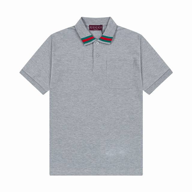 p120 Brand: Gucci Fabric: Pure cotton mercerized pique Fabric: 260g Color: Navy