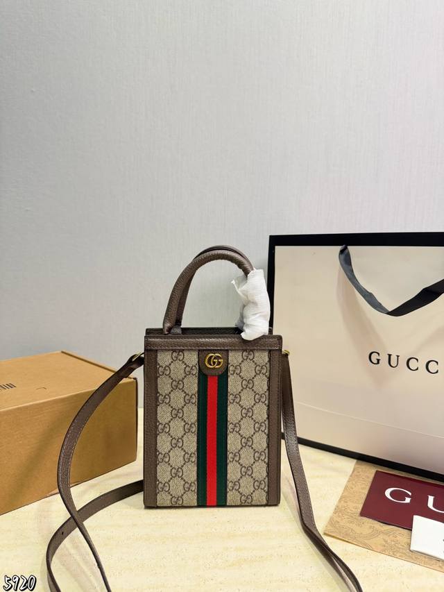 p250 Gucci Gucci Sheet Music Bag Mini Tote Bag Small Size Large Capacity Cute an