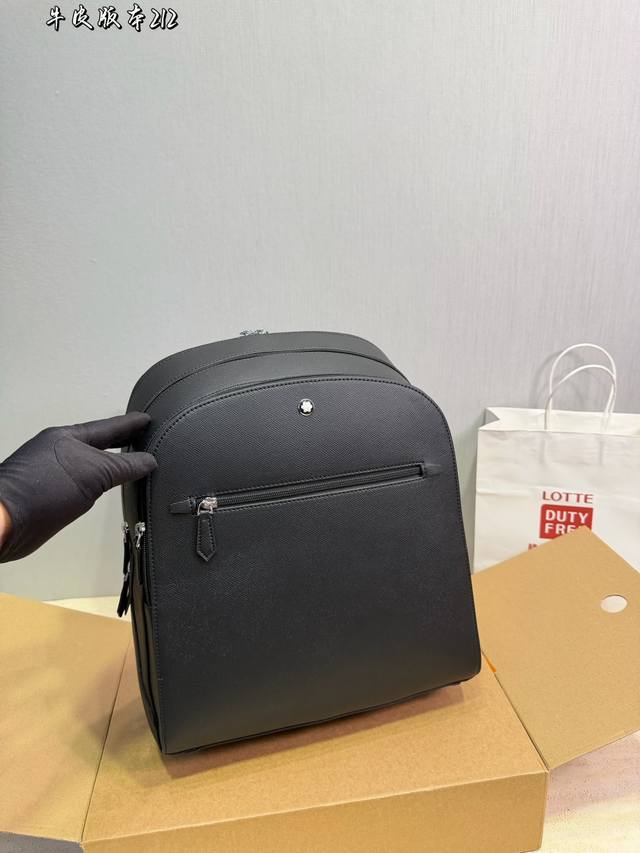 p470 Montblanc Masterpiece Collection Medium Backpack. Exquisitely crafted and d