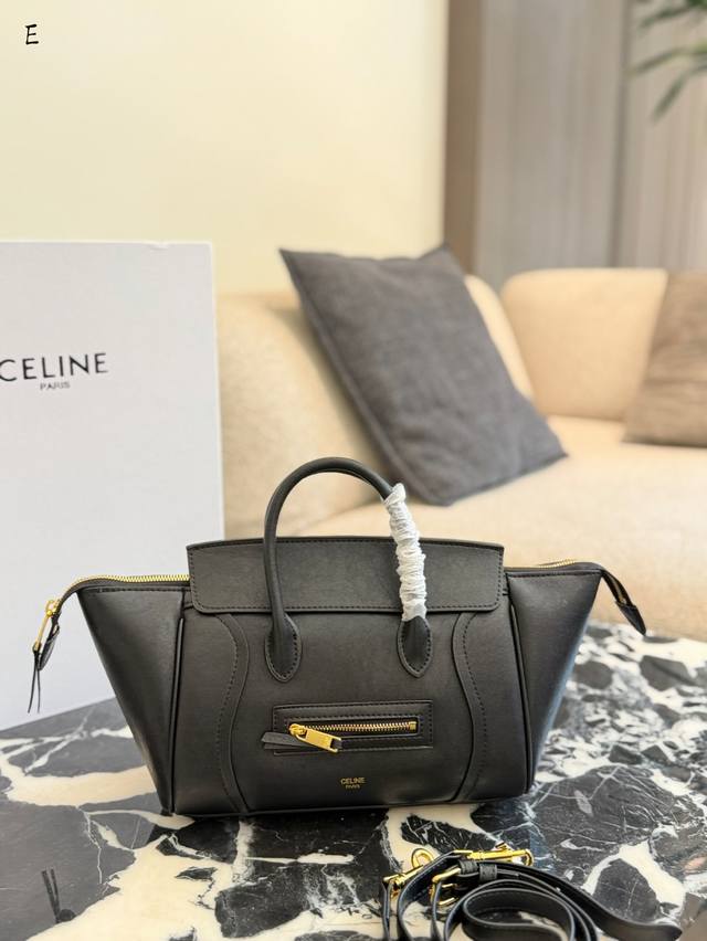 Celine Luggage handbag p360 The Celine Luggage handbag is made of high-quality c