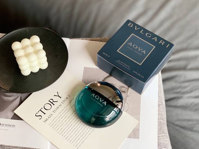 110 Original Quality Bvlgari Aqva Aquamarine Men's Fragrance Fragrance Notes: Ma