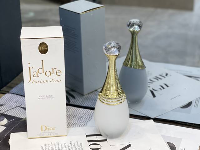 120 Original Quality Dior J'adore Pure Eau de Parfum 2022 New Fragrance 100ml Di