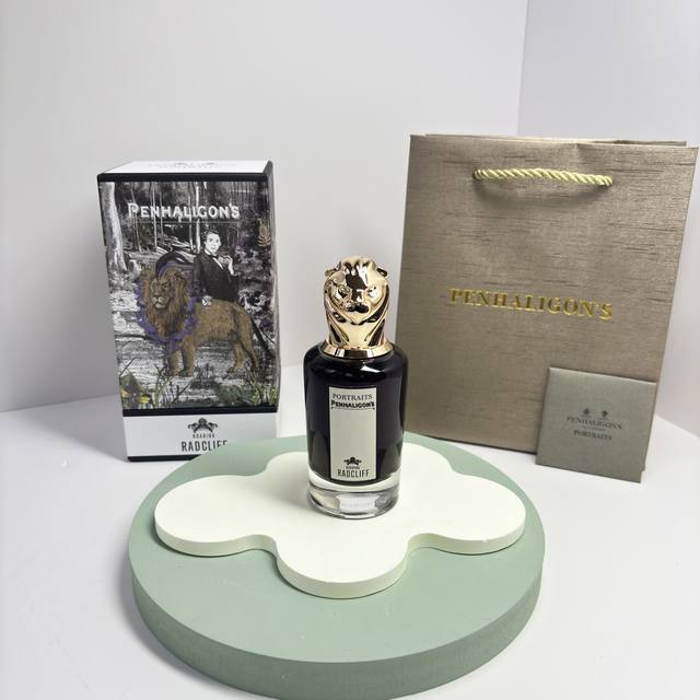 180 Original Quality Roaring Radcliffe Lion Penhaligon's Perfume Animal Head Ser