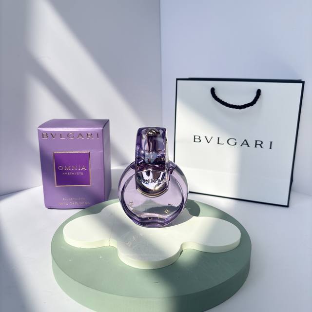 130 Original Quality Bulgari New Amethyst 100ml Fragrance Type: EddTop Notes: Gr