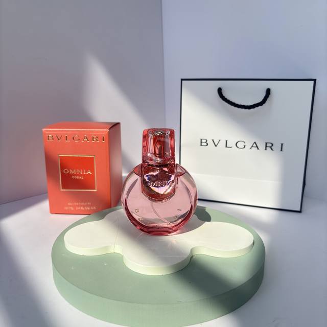130 Original Quality Bulgari New Wheel Perfume - Red Crystal I didn't like it at