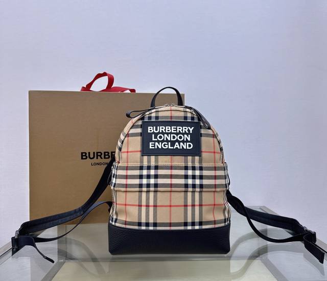 p790 Top-quality original replica, the latest Burberry backpack with retro plaid
