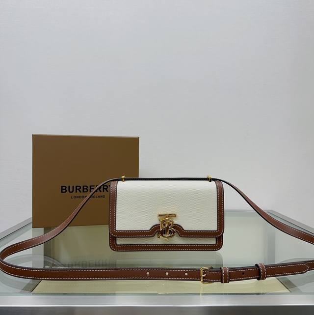 p920 Top-quality original replica, Burberry's latest exclusive logo lock bag, cr
