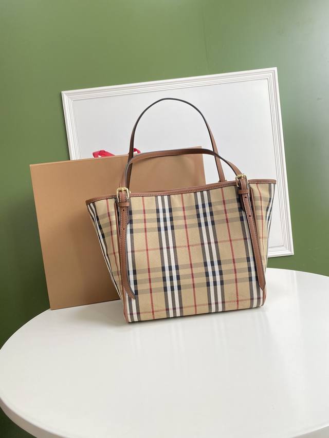 p660 Top-quality original replica, Burberry invisible equestrian tote bag, impor