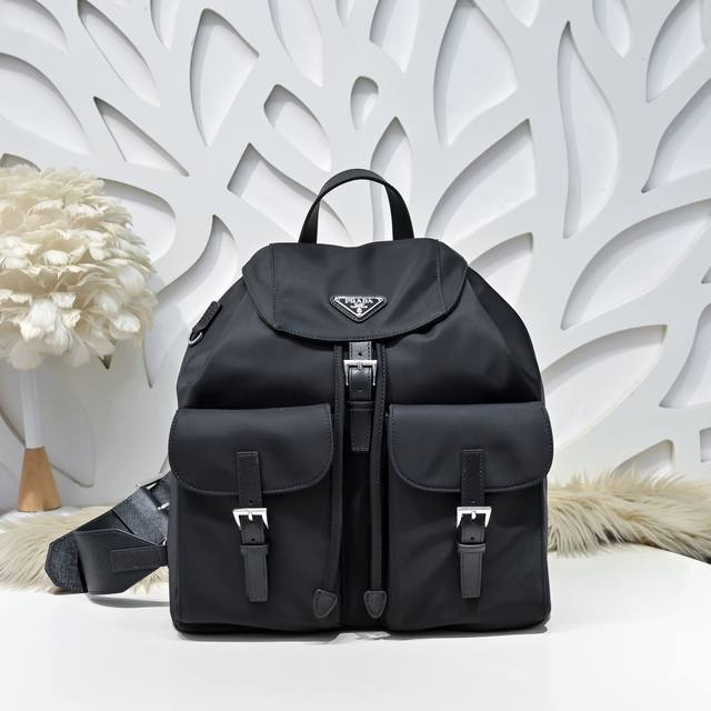 Prada - Latest Prada backpack, same as the official website. Made with original Prada - Latest Prada backpack, same as the official website. Made with original