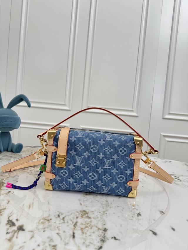 p730 top-tier original single 163 dynamic chip M27450 Side Trunk medium handbag