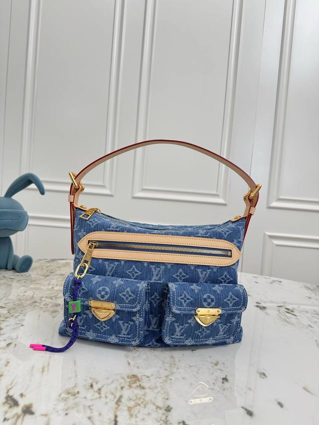 p780 Top-tier original single item, 163 dynamic chip. This M27329 blue Denim Ren