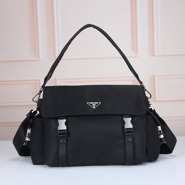 Prada 2026 crossbody bag/messenger bag, same as the official website. Made with Prada 2026 crossbody bag/messenger bag, same as the official website. Made with