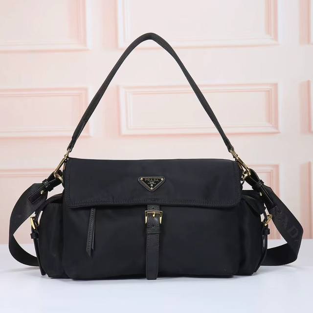 Prada 2026 Crossbody/Messenger Bag, same as the official website. Made with orig Prada 2026 Crossbody/Messenger Bag, same as the official website. Made with orig