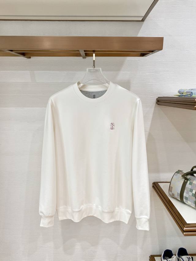 Brunello Cucinelli official website style air layer sweatshirt ( ) Size: M-3 XL Brunello Cucinelli official website style air layer sweatshirt ( ) Size: M-3 XL