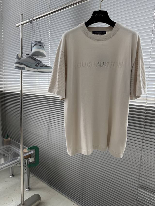 p250 - Louis Vuitton 26Ss New Early Autumn Series Cotton Cashmere Blend Short-Sl p250 - Louis Vuitton 26Ss New Early Autumn Series Cotton Cashmere Blend Short-Sl