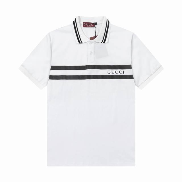 #Mi 120 Gucci 2026 New High-Quality Collared Polo Shirt, High-Quality Logo Butto #Mi 120 Gucci 2026 New High-Quality Collared Polo Shirt, High-Quality Logo Butto