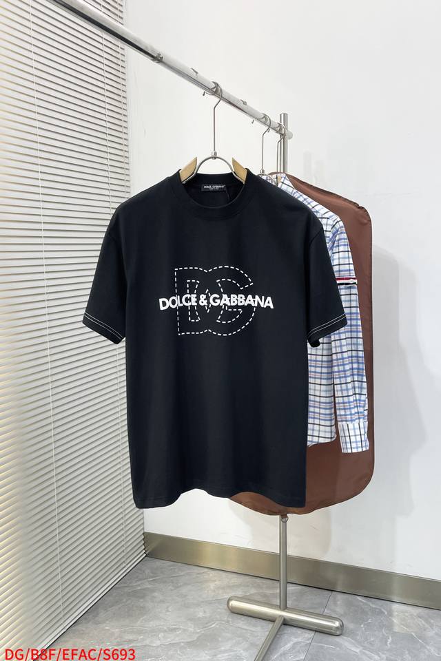 p180 S693 Dg Dolce & Gabbana Exclusive New Original Men's Casual Short-Sleeve Sh