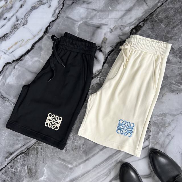 p230 Loewe 2026 New Fashion Casual Shorts, the trendiest and newest logo-decorat