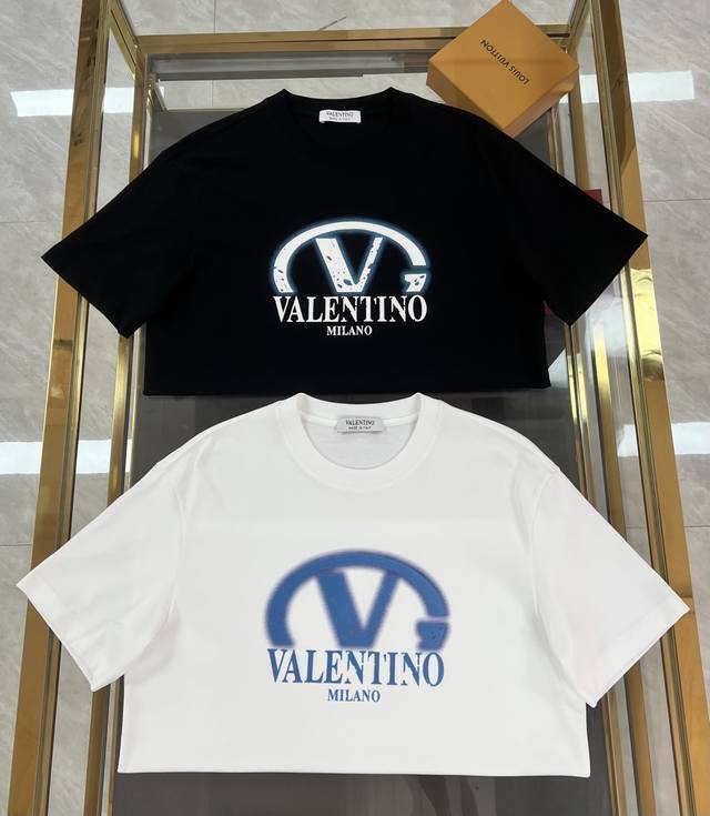 p230 Valentino 2026 Spring/Summer High-End Custom T-Shirt Core Fabric: Peruvian p230 Valentino 2026 Spring/Summer High-End Custom T-Shirt Core Fabric: Peruvian