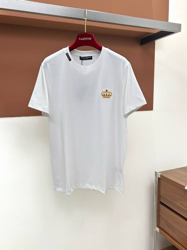 p170 Featured top-quality short-sleeved T-shirt made of 80-count double-faced Pi