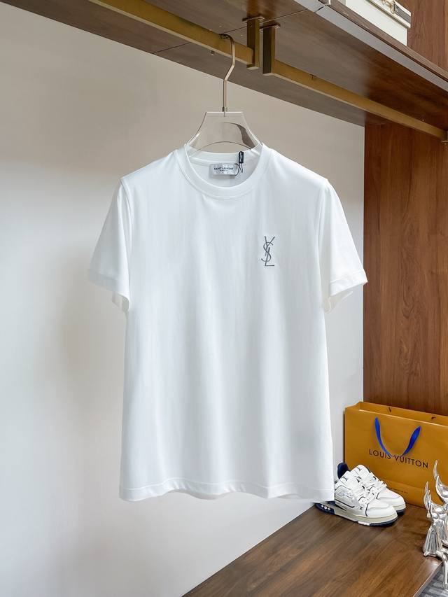 p220 YSL Saint Laurent 2026 Spring/Summer New Arrival - Latest Boutique Crew Nec