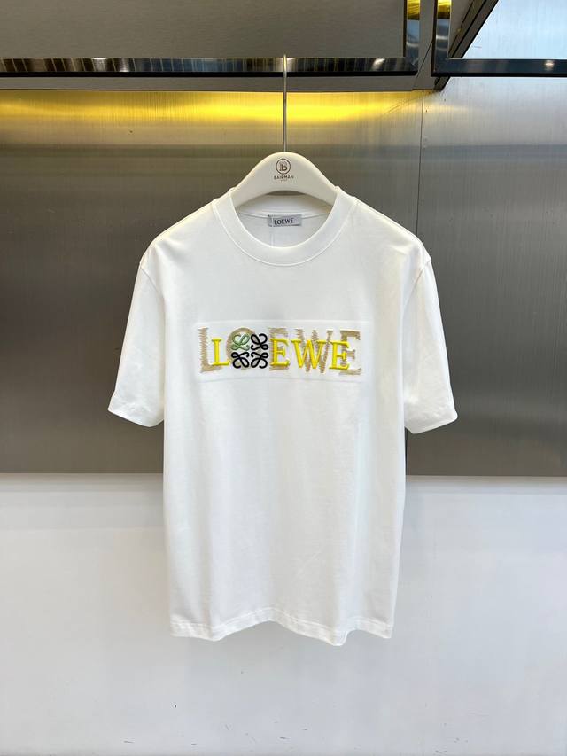 p160 Lowe's Spring/Summer 2026 new short-sleeved T-shirt reimagines a classic ev