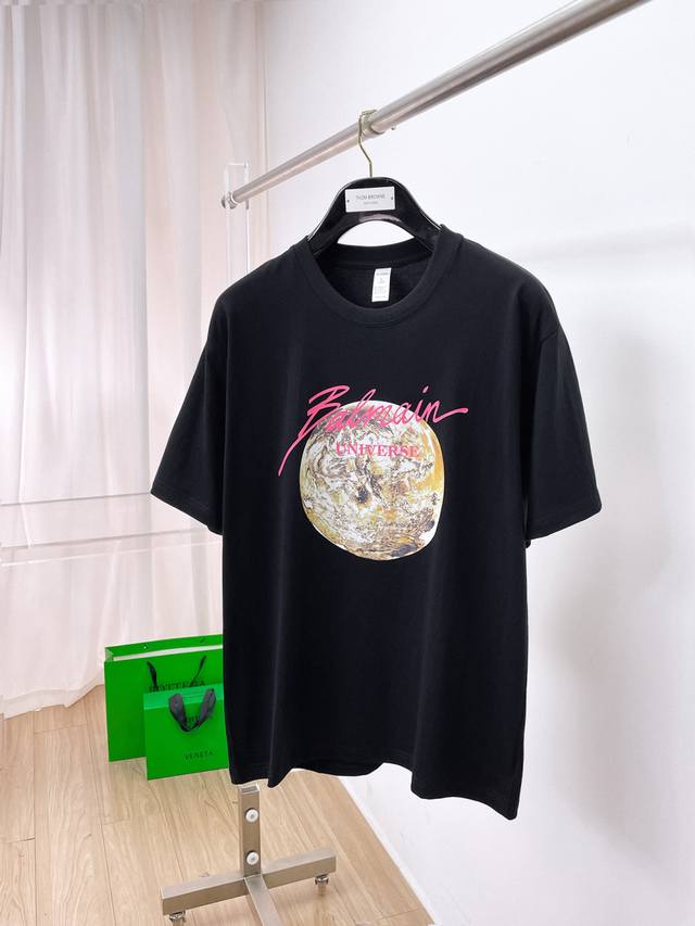 p160 Bally 26Ss New Cotton Short-Sleeve T-Shirt ( ) Spring/Summer New Design, Hi
