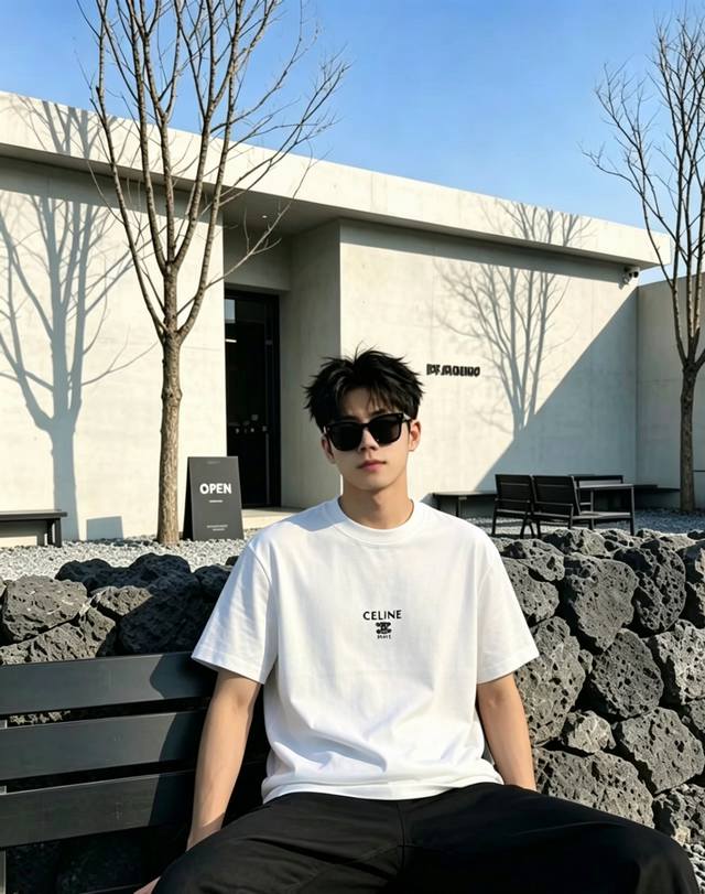p230 Celine 2026 New Short-Sleeve T-Shirt Pre-order Now Available! Available on