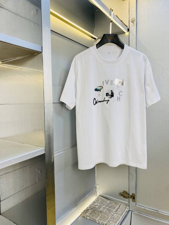 p220 穿210斤 胖子福音 情侣装纪梵希Givenchy 原单品质 2026最新款短袖T恤 精选专柜订制顶级进口面料 所有细节做工完美1比1复刻 还原正品百