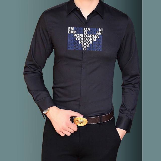 。。 。p250。长期有货。。 Armani 阿玛尼 意大利秋装新款高级时装休闲衬衫、专柜同款支持验货简约时尚,从容百搭,舒适清爽采用进口上等丝光极致顺滑触感细 。。 。p250。长期有货。。 Armani 阿玛尼 意大利秋装新款高级时装休闲衬衫、专柜同款支持验货简约时尚,从容百搭,舒适清爽采用进口上等丝光极致顺滑触感细