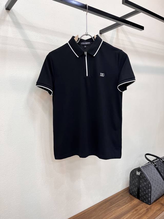 p230 Dolce & Gabbana (Dg). 2026 Spring/Summer New Arrival Original Men's Polo Sh