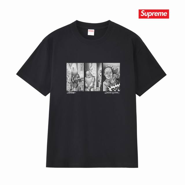 S400 p100 Supreme X Mister Cartoon Collaboration Fw24 Week1 Mister Cartoon Pow T
