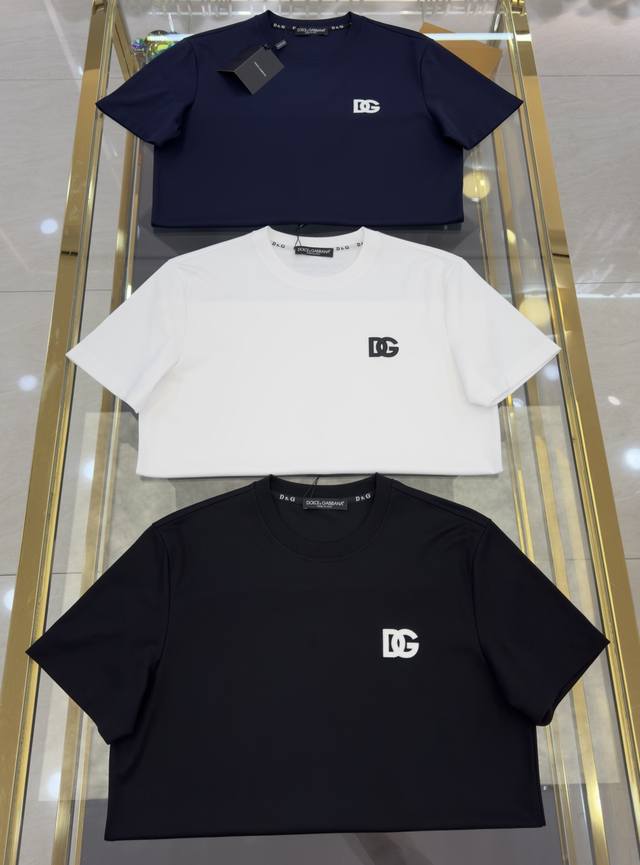 p280 Dolce & Gabbana 2026 Spring/Summer High-End Custom T-Shirt Core Fabric: Egy