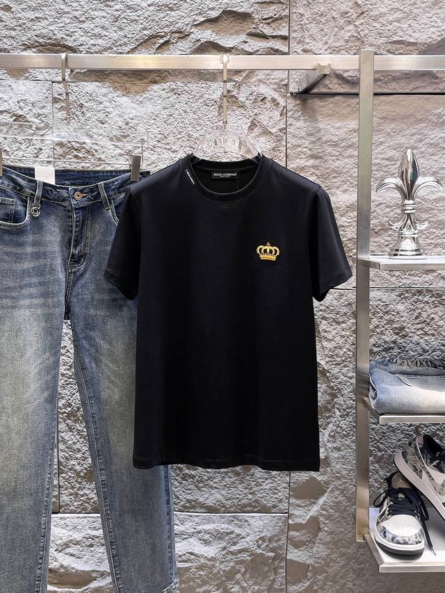 p200 Dolce & Gabbana 2026 Spring/Summer Premium Quality T-Shirt Specific Fabric: