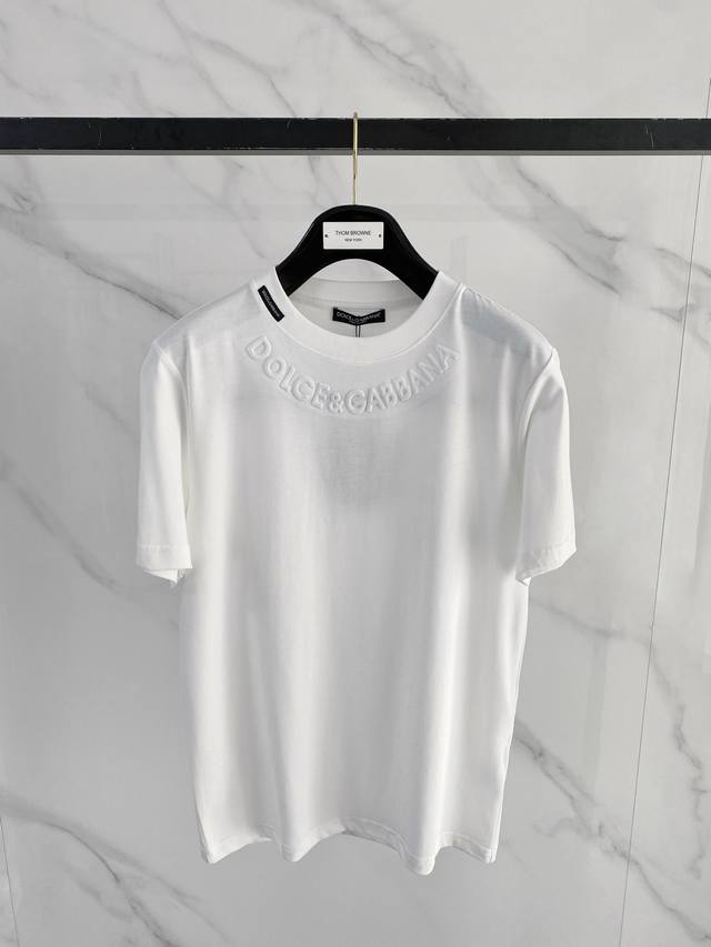 p200 Featured D&G Dolce & Gabbana 26Fw Spring/Summer New Arrival - Short-sleeved